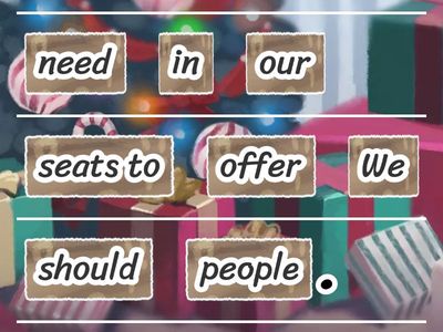 5A Ch1-3 Jumble sentences