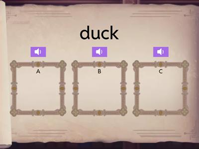 Unit 5 Phonics Sound Quiz