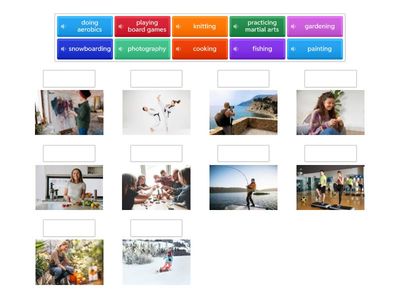 Spotlight 10 2b (3) free time activities