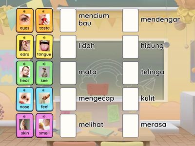 Wondering Minds: My Five Senses #1