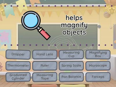 Grade 3 Science Tools