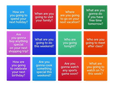 Reductions-General English- Gonna