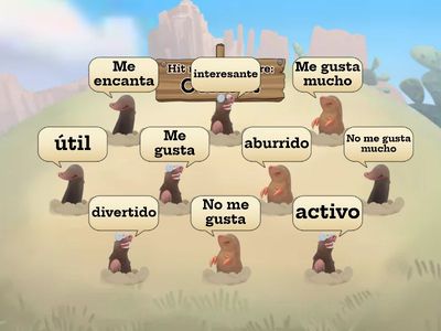 7 Spanish - Opinion or Adjective?