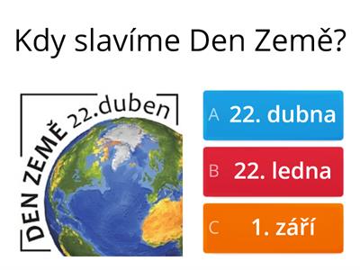 Den Země