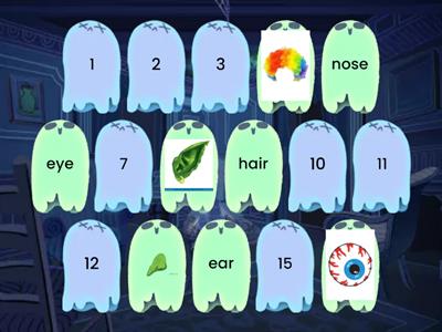 2023 Halloween Walking Hands Warm up Matching Pairs (Difficulty:1)