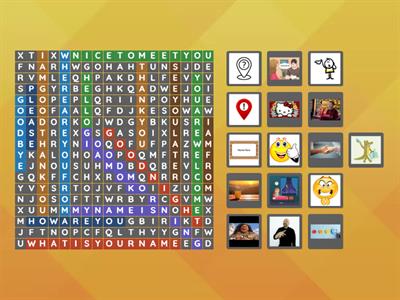 Vocabulary List 1: Introducing Yourself