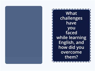 learning english as second  language