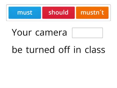 modals in passive voice