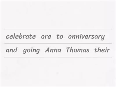 BE GOING TO (Celebration)