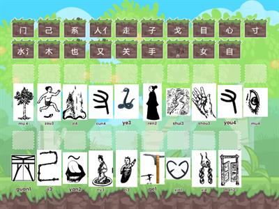 HSK1 урок 1 ключи