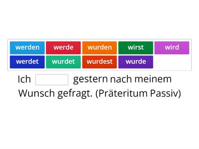 D9. 5D_7 (AH) Passiv. werden in verschiedenen Zeitformen