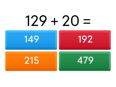 Математика+сложение