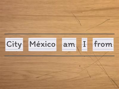 Verb BE (positive, negative, questions)