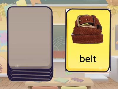 01 UNIT 4 - VOCABULARY I