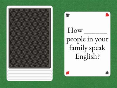 How much / many - questions