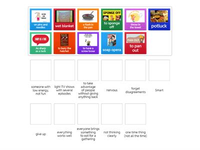 Idiom of Household Items