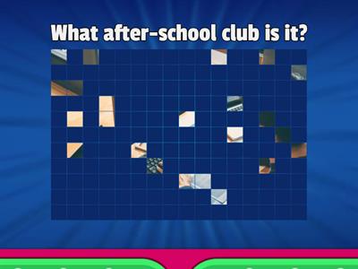 Prepare 1 Unit  10 after-school clubs