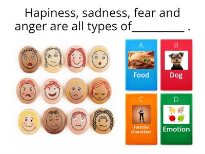 Emotions Quiz 