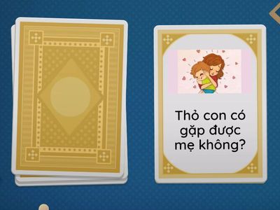 Thỏ con lạc mẹ