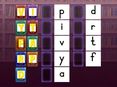 Uppercase and lowercase letters