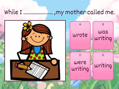 Grammar  - conjunction - while