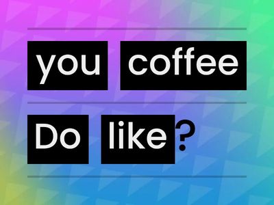 Present Simple, general questions