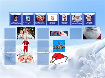 What does Santa look like?