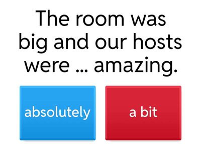 Outcomes B2 3rd 6A modifiers