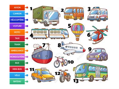 Y4 LES TRANSPORTS (test)