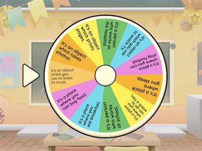 Who, where, which GAME