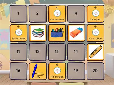 Classroom Vocabulary - Chris' Escuela de Idiomas