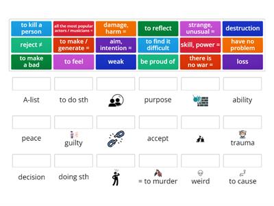 Focus 2 / U3/ Reading / Vocab 2