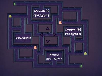 Теория углов 7 класс 