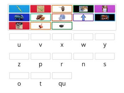 Keyword & Letter ID (n-z)