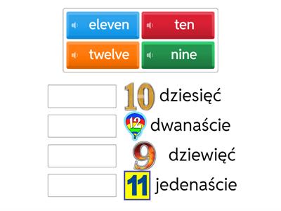 55. liczby 9 - 12 