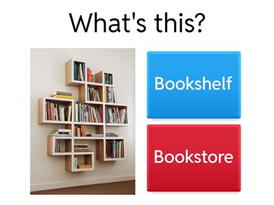 School and Education Vocabulary 