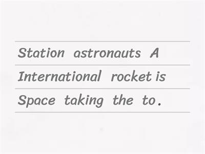 3 International Space Station