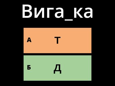  Дзвінкі та глухі приголосні