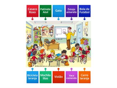 Figura Fundo: Cena - Sala de Aula