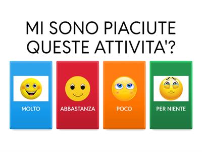  AUTOVALUTAZIONE SULLE PIANTE