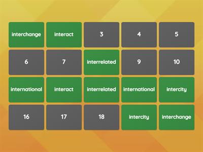 inter prefix match up