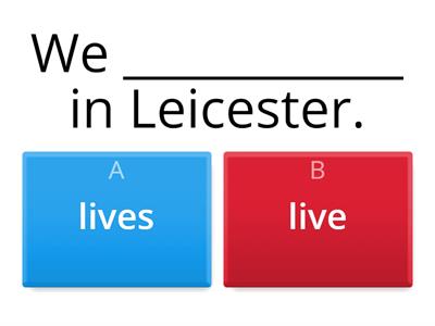 Subject verb agreement