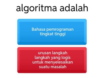 soal tik algoritma