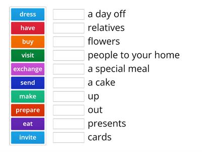 Collocations