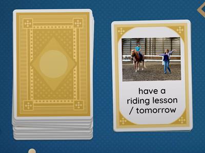 Future Arrangements: Present Continuous