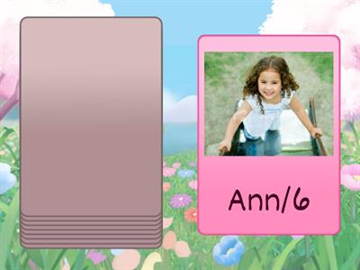 How old is .....?  She is.... / He is....