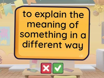 Own it 3_Unit 3_communication verbs _flashcards p 35