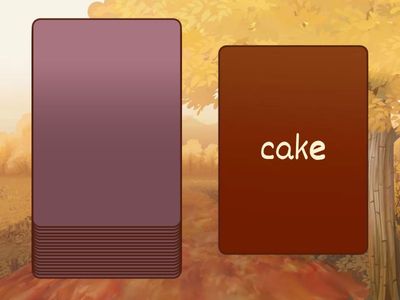 1st grade review (fall)