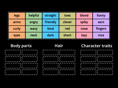 Describing people