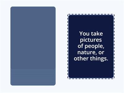 Jobs // What do I do?